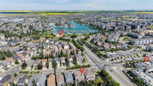 13 Mahogany Terrace Se, Calgary, AB - Outdoor With View