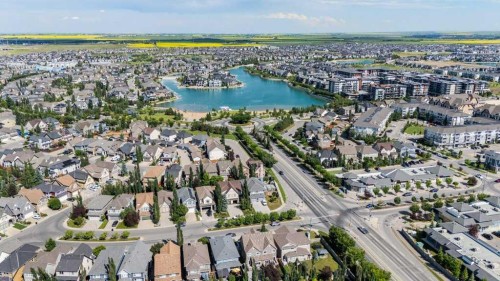 13 Mahogany Terrace Se, Calgary, AB - Outdoor With Body Of Water With View