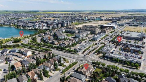 13 Mahogany Terrace Se, Calgary, AB - Outdoor With Body Of Water With View