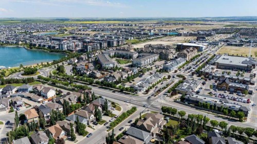 13 Mahogany Terrace Se, Calgary, AB - Outdoor With Body Of Water With View