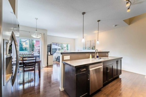 13 Mahogany Terrace Se, Calgary, AB - Indoor Photo Showing Kitchen