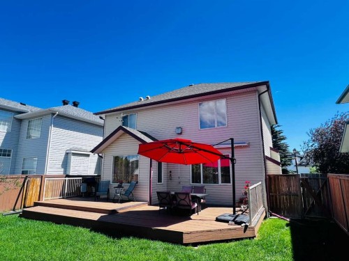 251 Lakeview Cove, Chestermere, AB - Outdoor With Deck Patio Veranda With Exterior