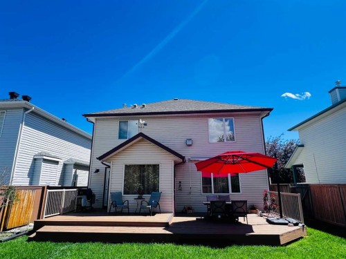 251 Lakeview Cove, Chestermere, AB - Outdoor With Deck Patio Veranda With Exterior