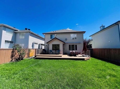 251 Lakeview Cove, Chestermere, AB - Outdoor With Deck Patio Veranda With Exterior
