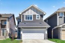 44 Saddlestone Way Ne, Calgary, AB  - Outdoor With Facade 