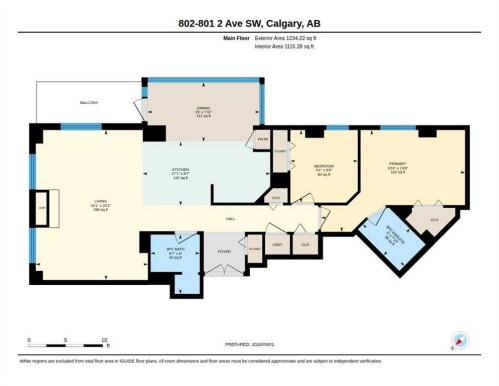 802-801 2 Avenue Sw, Calgary, AB 