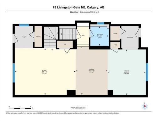 78 Livingston Gate Ne, Calgary, AB 