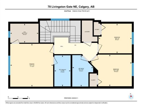 78 Livingston Gate Ne, Calgary, AB 