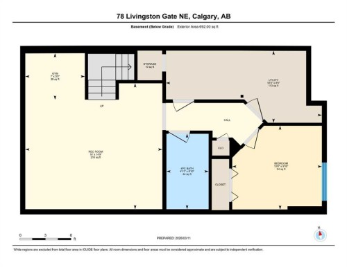 78 Livingston Gate Ne, Calgary, AB 