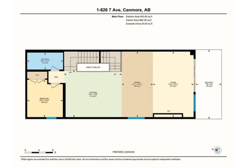 1-826 7Th Street, Canmore, AB - Other