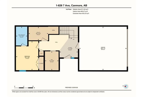 1-826 7Th Street, Canmore, AB - Other