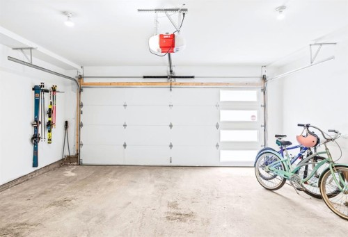 1-826 7Th Street, Canmore, AB - Indoor Photo Showing Garage