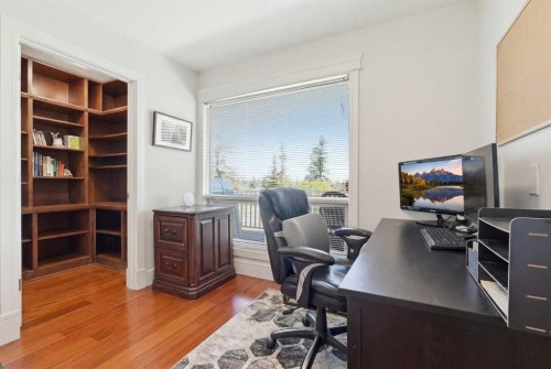 245249 Range Road 31A, Rural Rocky View County, AB - Indoor Photo Showing Office