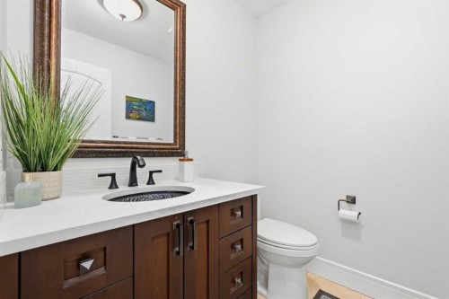 245249 Range Road 31A, Rural Rocky View County, AB - Indoor Photo Showing Bathroom