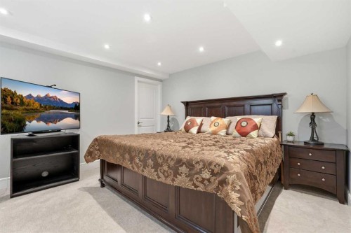 245249 Range Road 31A, Rural Rocky View County, AB - Indoor Photo Showing Bedroom