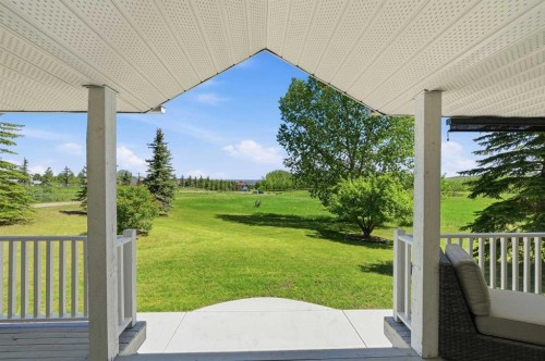 245249 Range Road 31A, Rural Rocky View County, AB - Outdoor With Deck Patio Veranda With Exterior