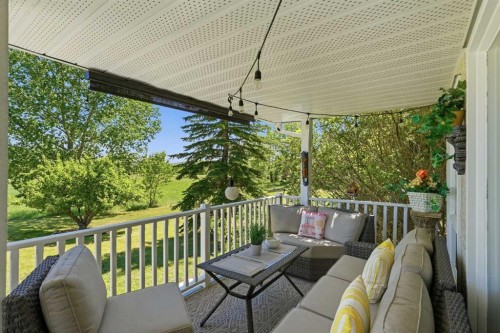 245249 Range Road 31A, Rural Rocky View County, AB - Outdoor With Deck Patio Veranda With Exterior
