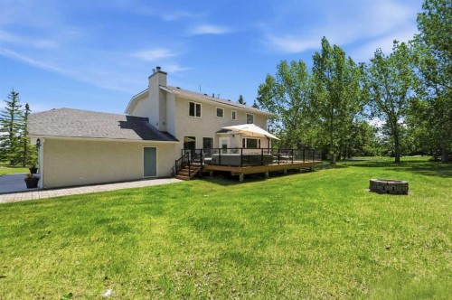 245249 Range Road 31A, Rural Rocky View County, AB - Outdoor With Deck Patio Veranda With Backyard With Exterior
