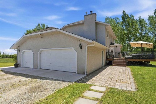 245249 Range Road 31A, Rural Rocky View County, AB - Outdoor With Exterior