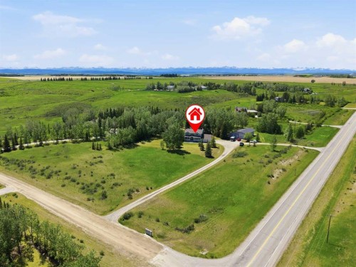 245249 Range Road 31A, Rural Rocky View County, AB - Outdoor With View