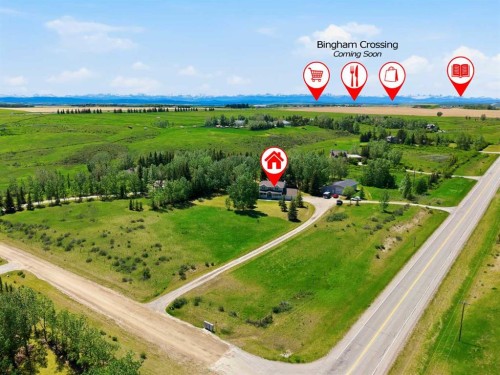 245249 Range Road 31A, Rural Rocky View County, AB - Outdoor With View