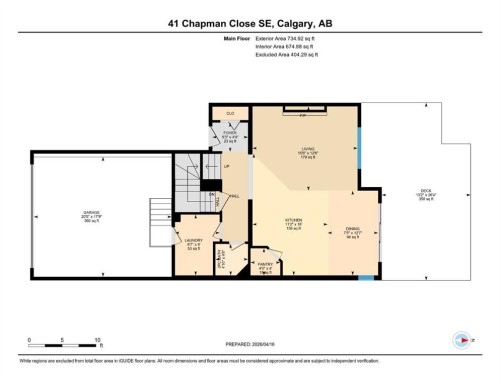 41 Chapman Close Se, Calgary, AB 
