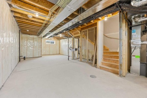 2112 152 Avenue Nw, Calgary, AB - Indoor Photo Showing Basement