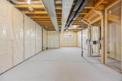 2112 152 Avenue Nw, Calgary, AB - Indoor Photo Showing Basement