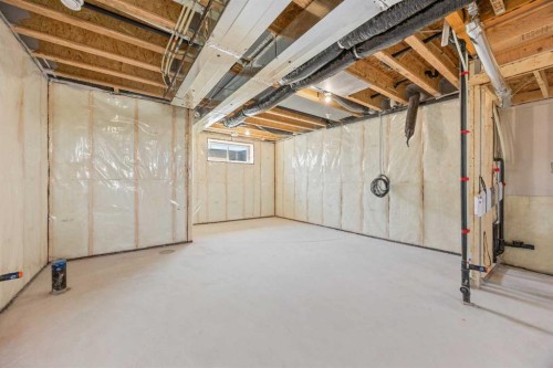 2112 152 Avenue Nw, Calgary, AB - Indoor Photo Showing Basement