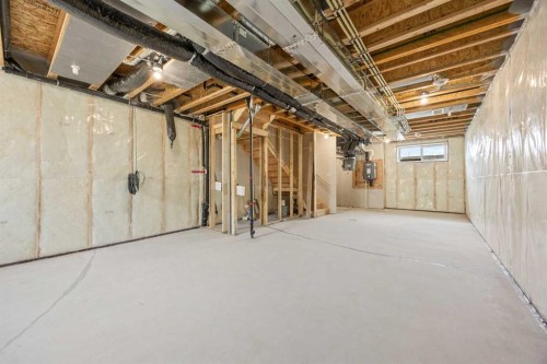2112 152 Avenue Nw, Calgary, AB - Indoor Photo Showing Basement