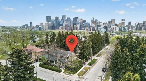 924 7A Street Nw, Calgary, AB - Outdoor With View