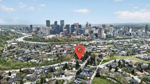 924 7A Street Nw, Calgary, AB - Outdoor With View
