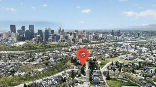 924 7A Street Nw, Calgary, AB - Outdoor With View