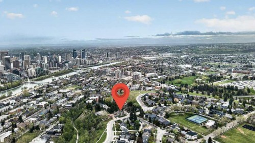 924 7A Street Nw, Calgary, AB - Outdoor With View