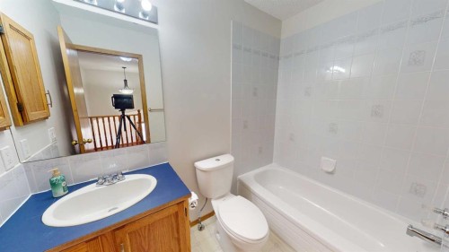 60 Sunmeadows Court Se, Calgary, AB - Indoor Photo Showing Bathroom