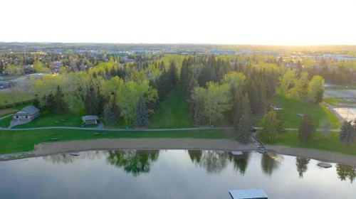 60 Sunmeadows Court Se, Calgary, AB - Outdoor With Body Of Water With View
