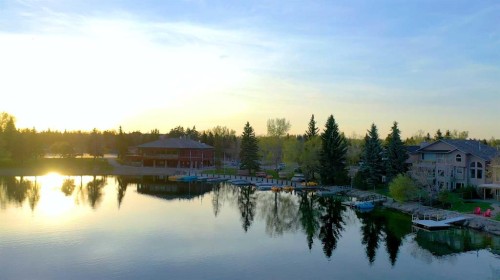 60 Sunmeadows Court Se, Calgary, AB - Outdoor With Body Of Water With View