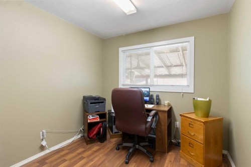 1622 Strathcona Street, Crossfield, AB - Indoor Photo Showing Office