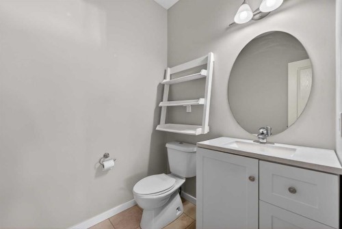 52 Reunion Close Nw, Airdrie, AB - Indoor Photo Showing Bathroom
