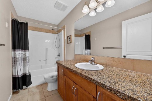 52 Reunion Close Nw, Airdrie, AB - Indoor Photo Showing Bathroom