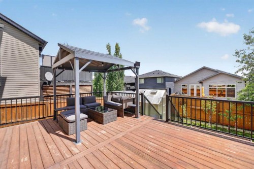 52 Reunion Close Nw, Airdrie, AB - Outdoor With Deck Patio Veranda With Exterior