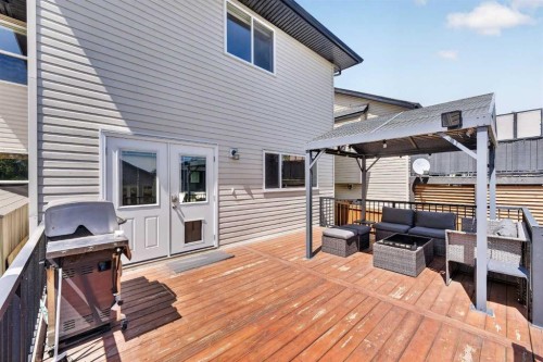 52 Reunion Close Nw, Airdrie, AB - Outdoor With Deck Patio Veranda With Exterior
