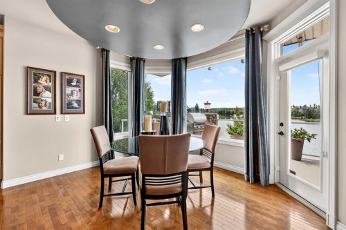 128 Heritage Lake Drive, Heritage Pointe, AB - Indoor Photo Showing Dining Room