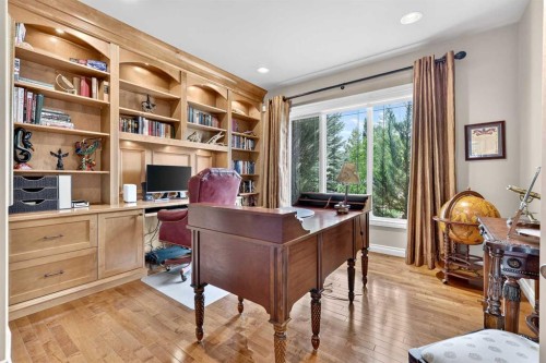 128 Heritage Lake Drive, Heritage Pointe, AB - Indoor Photo Showing Office
