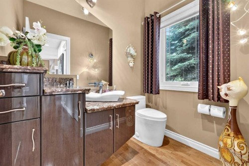 128 Heritage Lake Drive, Heritage Pointe, AB - Indoor Photo Showing Bathroom