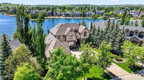 128 Heritage Lake Drive, Heritage Pointe, AB - Outdoor With Body Of Water