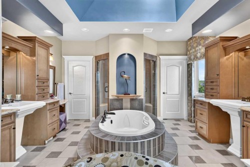 128 Heritage Lake Drive, Heritage Pointe, AB - Indoor Photo Showing Bathroom