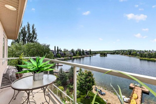 128 Heritage Lake Drive, Heritage Pointe, AB - Outdoor With Body Of Water With View
