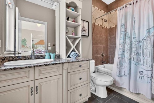 128 Heritage Lake Drive, Heritage Pointe, AB - Indoor Photo Showing Bathroom