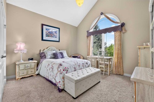 128 Heritage Lake Drive, Heritage Pointe, AB - Indoor Photo Showing Bedroom